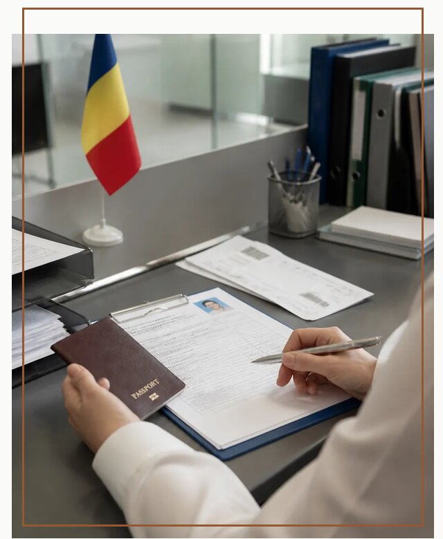 Оформление визы в Румынию с полным сопровождением в Александрове