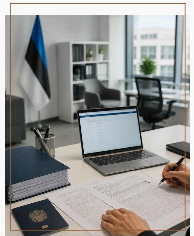 Оформление ВНЖ в Эстонии для переезда и легального проживания в Александрове
