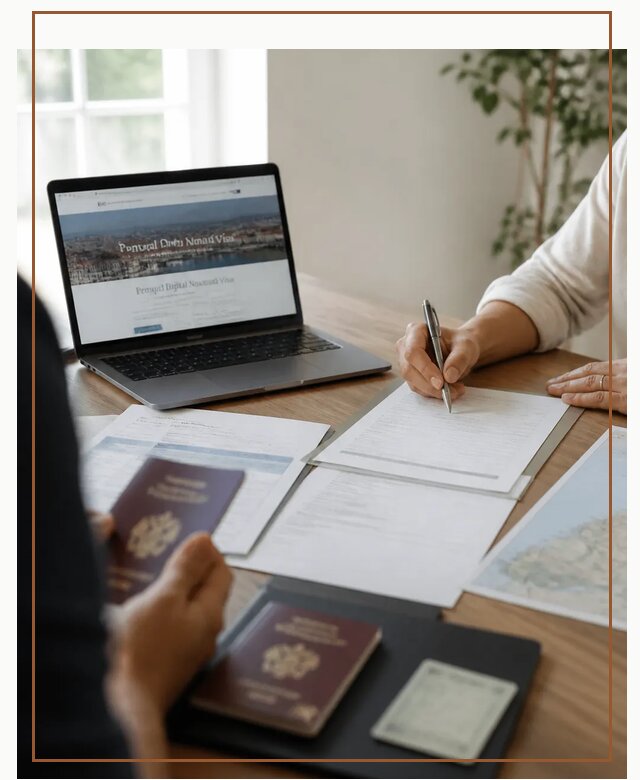 Оформление Digital Nomad и ВНЖ Португалии в Александрове