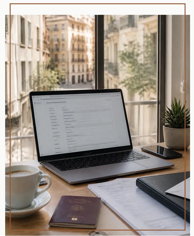 Оформление ВНЖ Испании по визе Digital Nomad в Александрове
