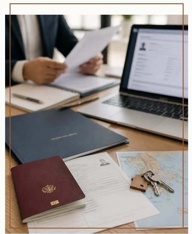 Оформление Golden Visa Греции для инвесторов в Александрове