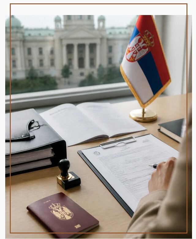 Оформление гражданства Сербии под ключ для переезда в Александрове
