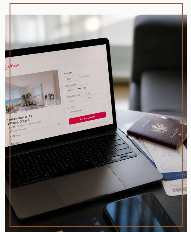 Оплата бронирования Airbnb онлайн для проживания в Александрове